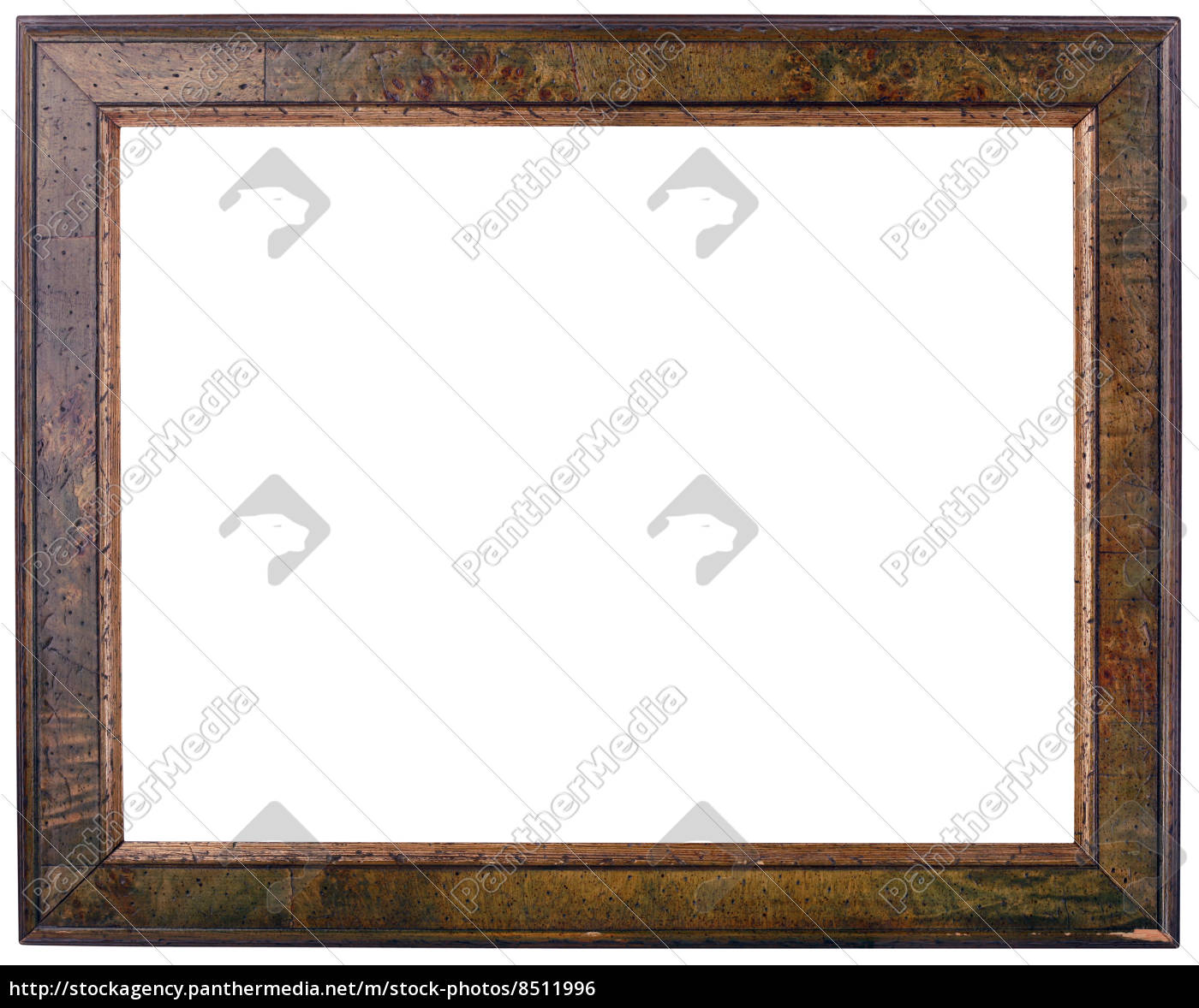 Old Wooden Frame Cutout Royalty Free Photo 8511996 Panthermedia Stock Agency