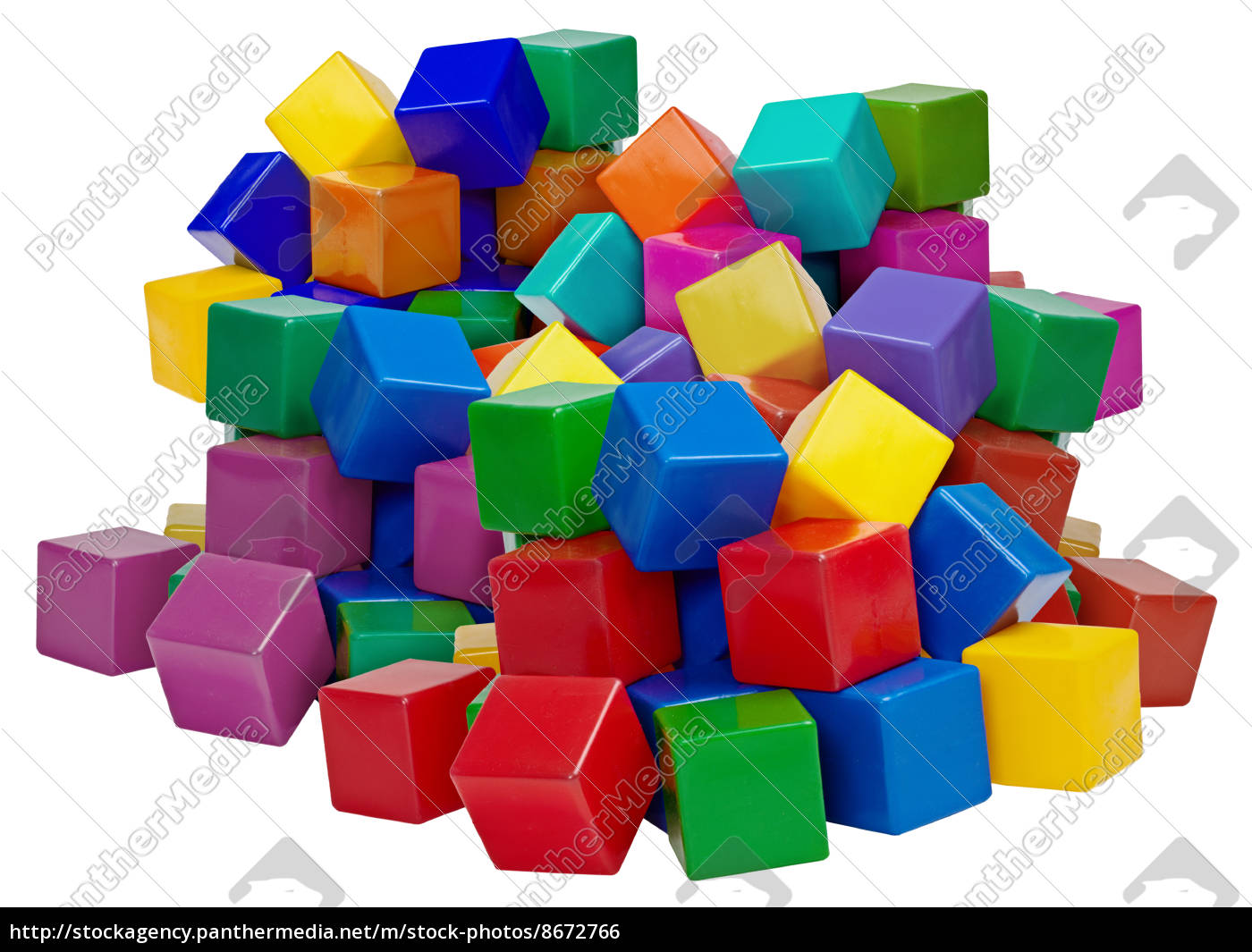big plastic blocks