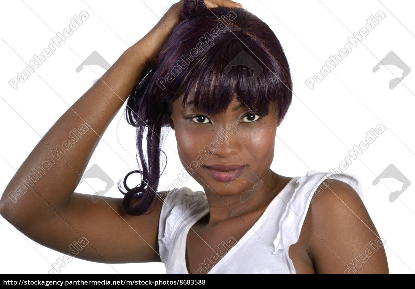African woman pretty Black Celeb
