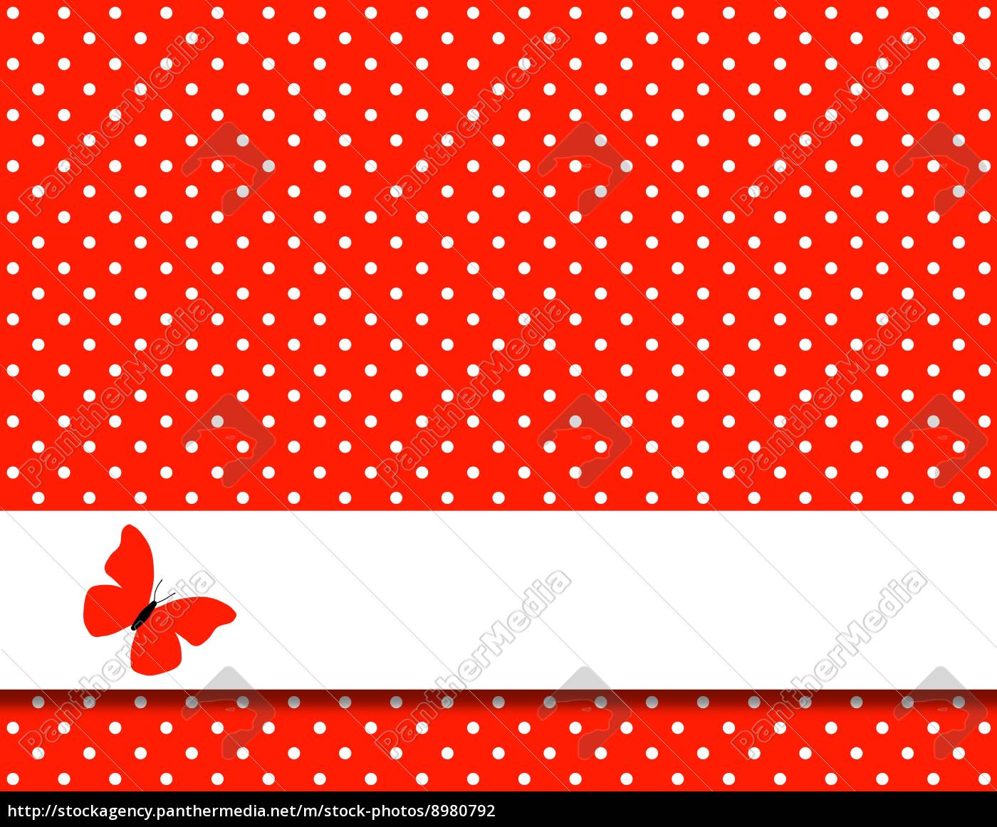 Red and white dots Stock Photos, Royalty Free Red and white dots Images