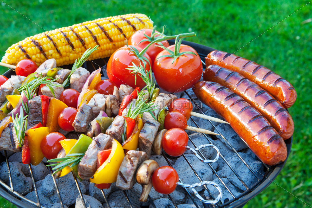 Backyard Barbecue Royalty Free Photo 9670616 Panthermedia