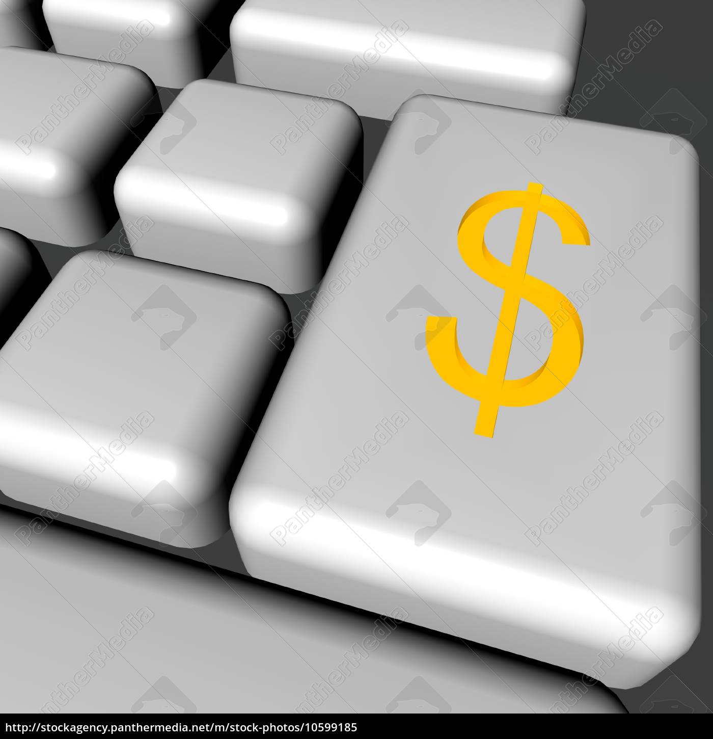 Dollar Symbol Stock Photo 10599185 Panthermedia Stock Agency