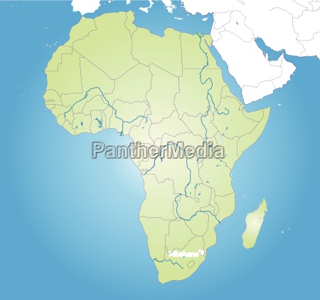 Area Map Of Swaziland With Capitals In Green Royalty Free Image   ~area Map Of Swaziland With Capitals 10645983 Preview 