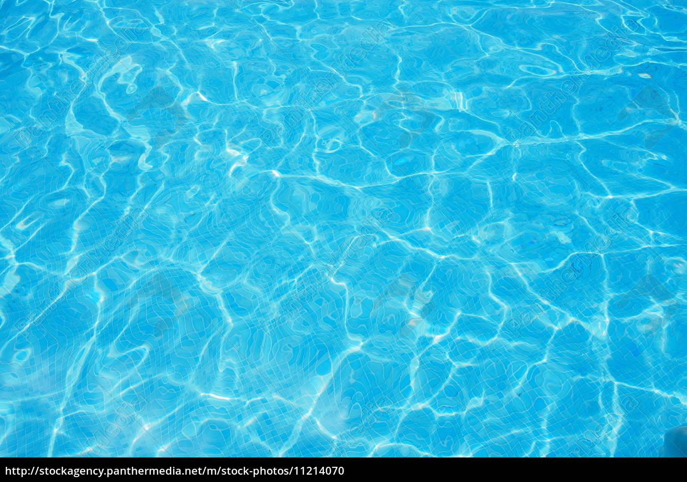 Swimming Pool Crystal Clear Water Stock Image 11214070