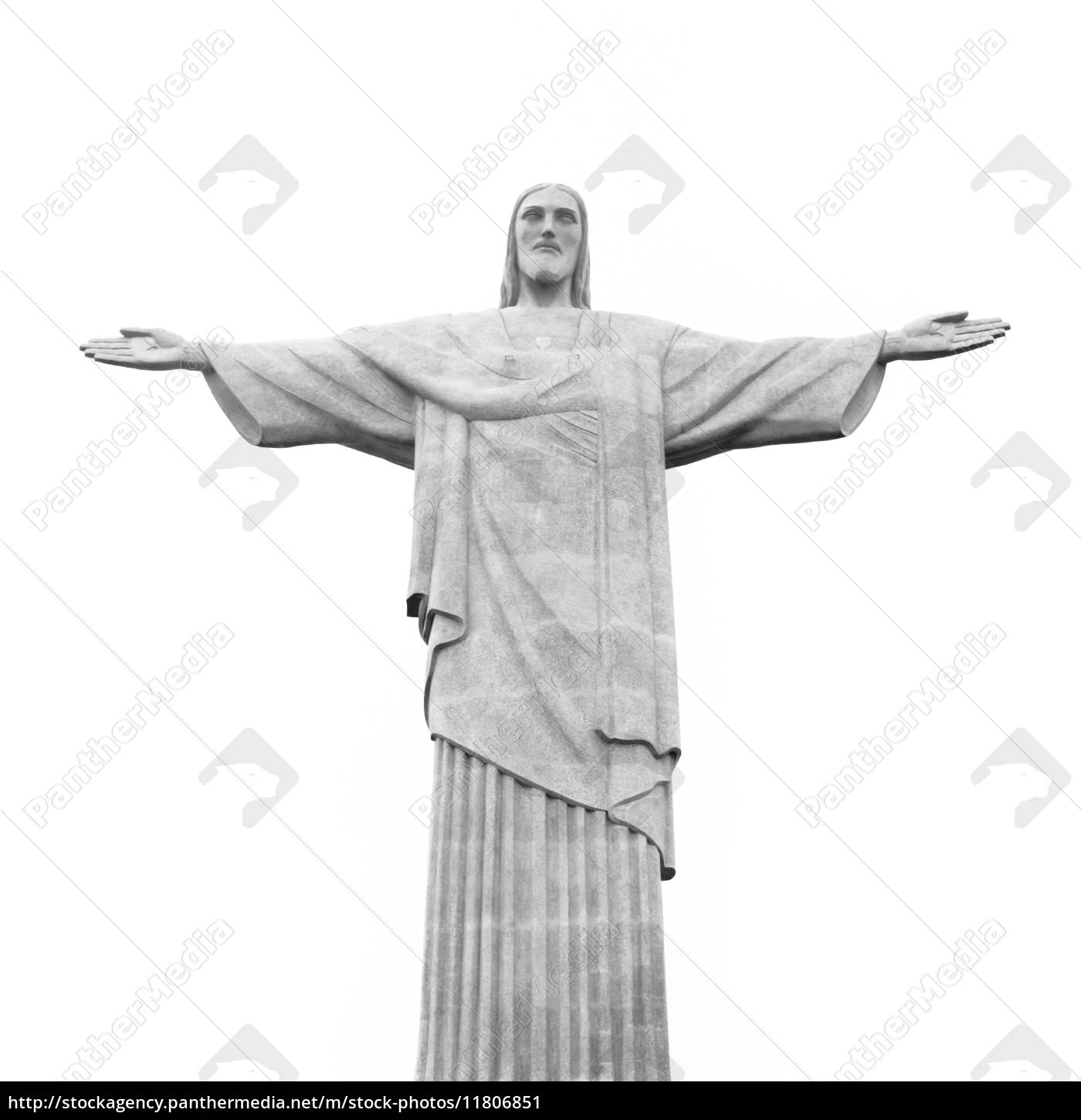 Christ The Redeemer Statue Rio De Janeiro Brazil Royalty Free Image Panthermedia Stock Agency