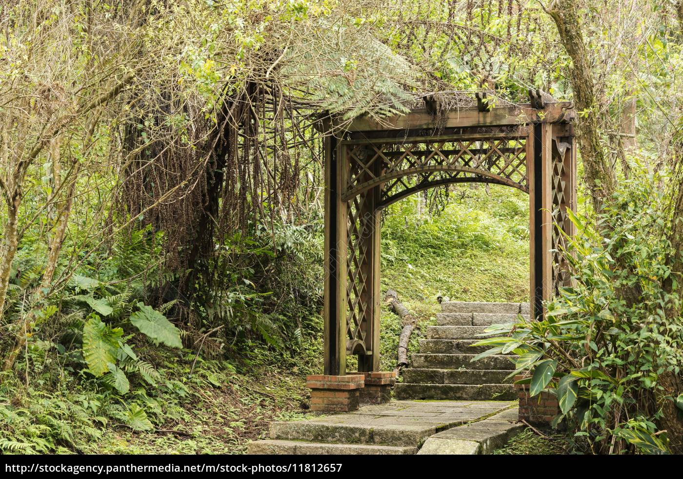 Wooden gate door - Stock Photo #11812657 | PantherMedia Stock Agency