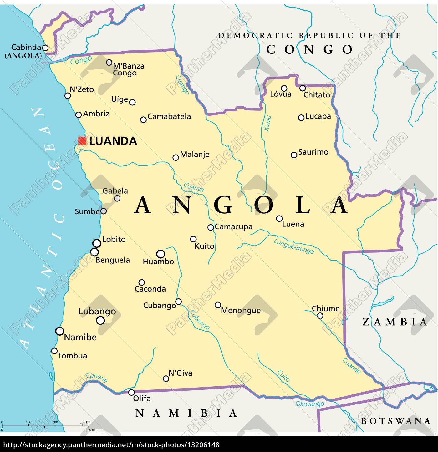 ~angola Political Map 13206148 High 