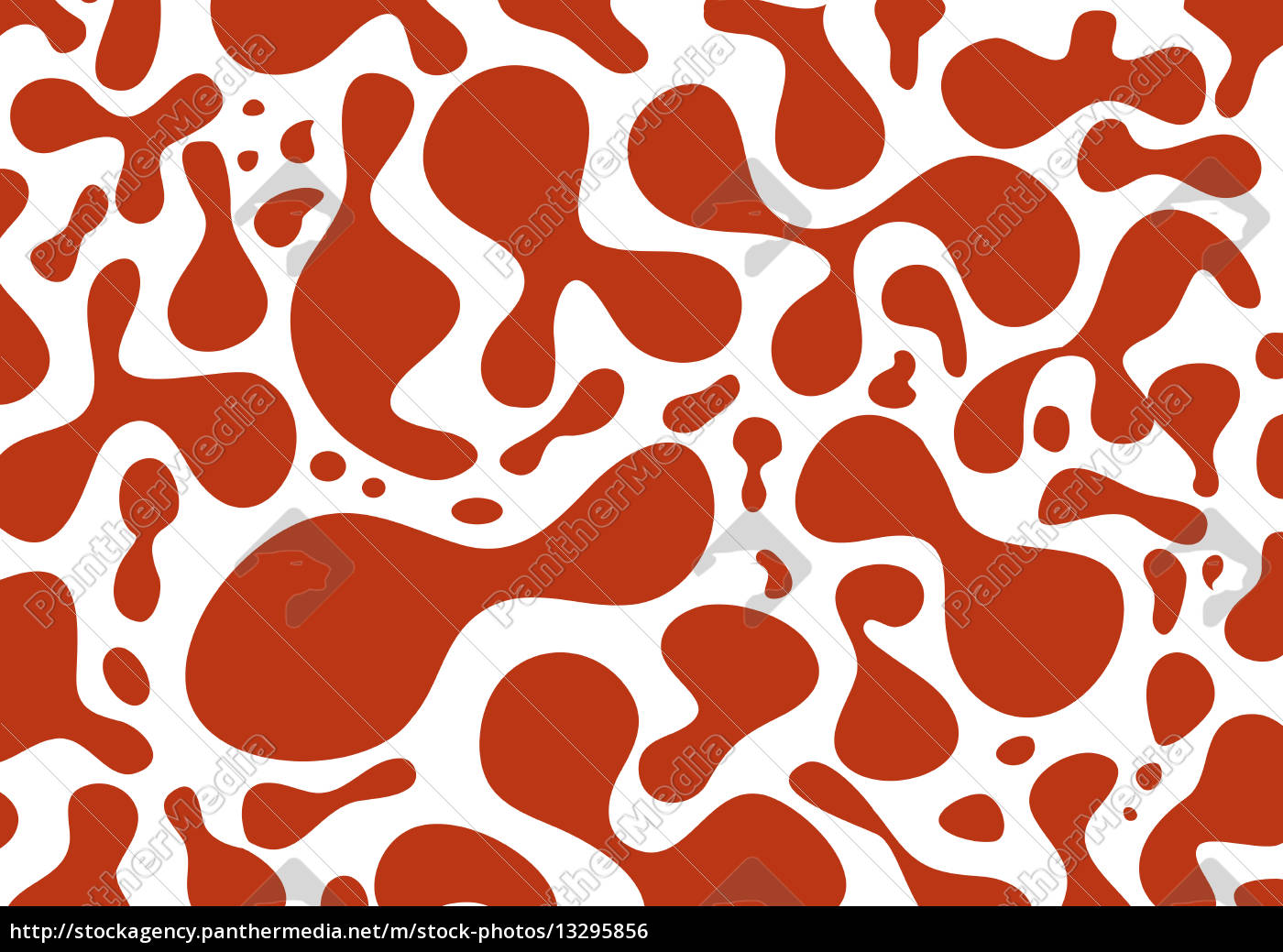 Download Cow Pattern Red3 Royalty Free Photo 13295856 Panthermedia Stock Agency