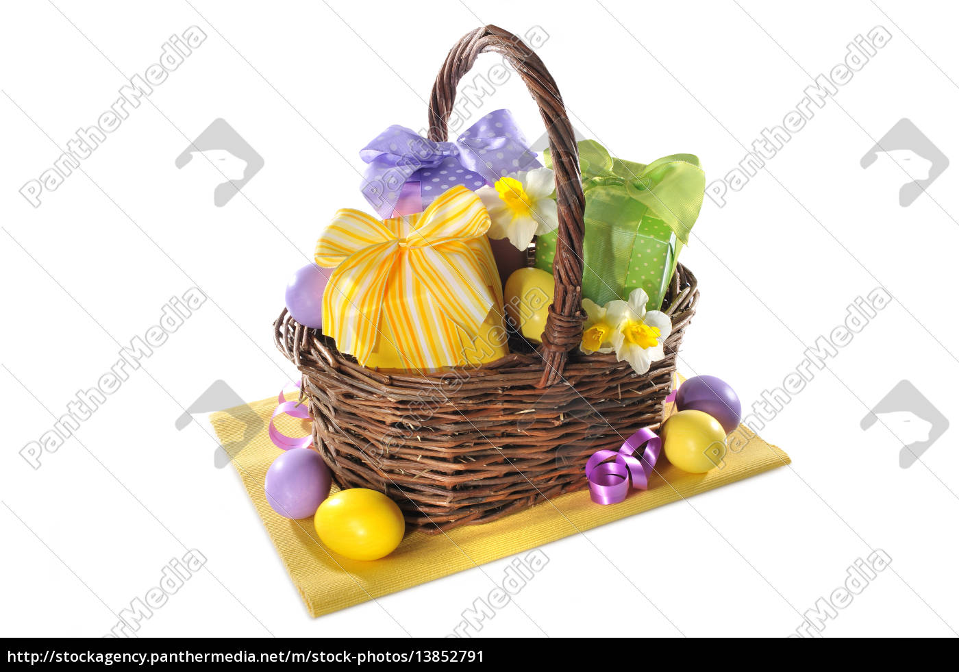 Easter Gifts Royalty Free Image 13852791 Panthermedia Stock Agency