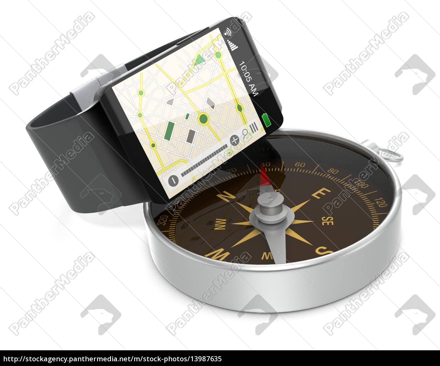 smartwatch built in gps