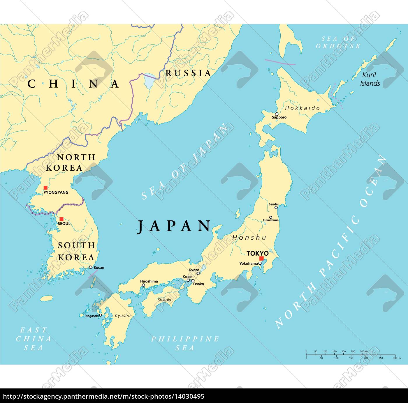 ~japan  North Korea And South Korea 14030495 High 