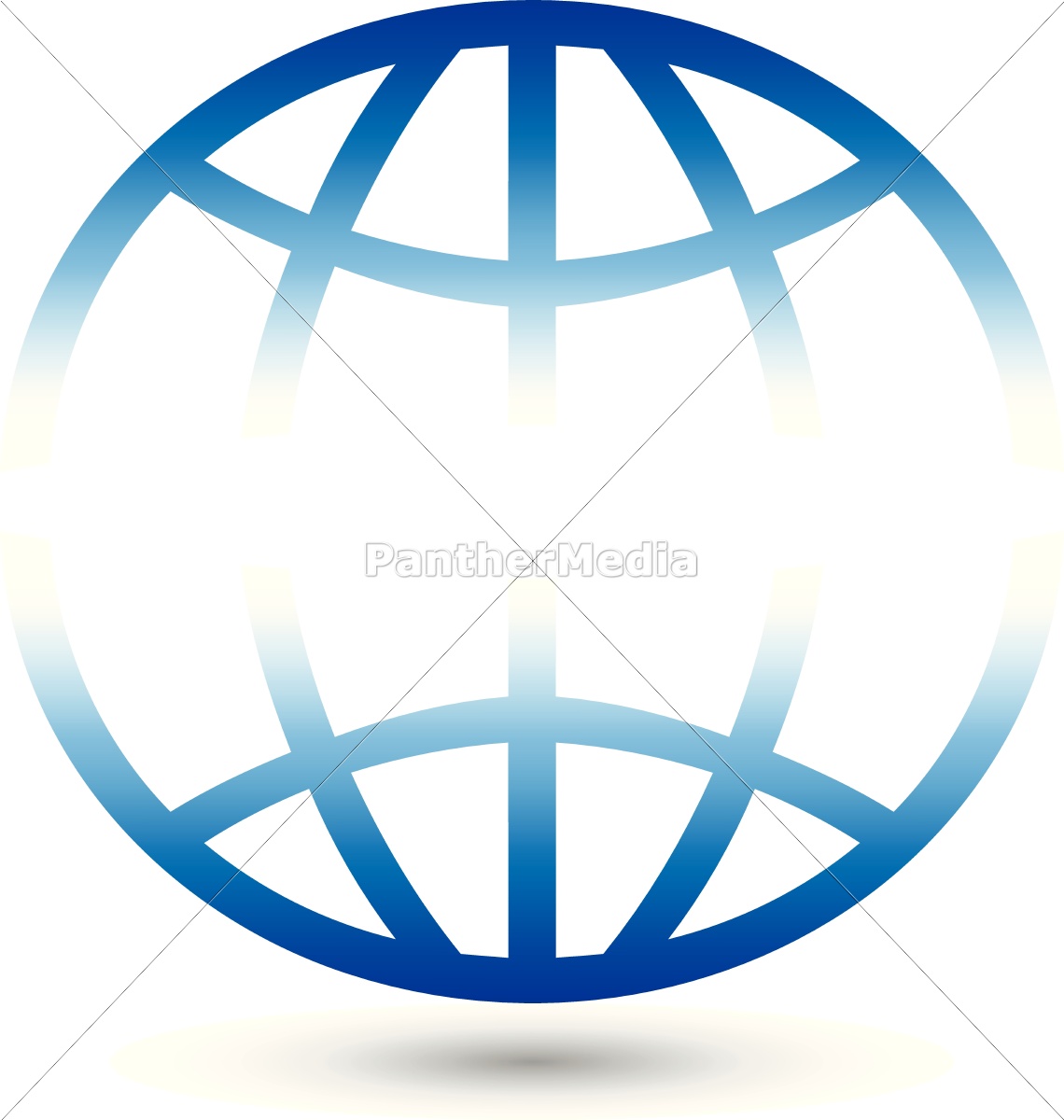 Earth Logo Globe Globe Vector Royalty Free Image Panthermedia Stock Agency