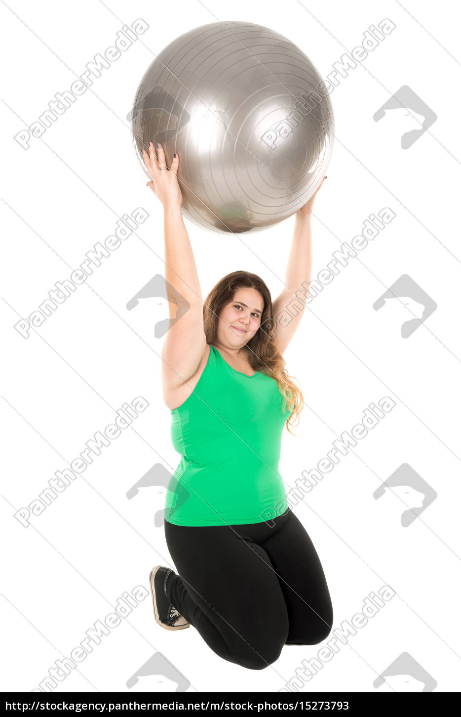 large exercise ball