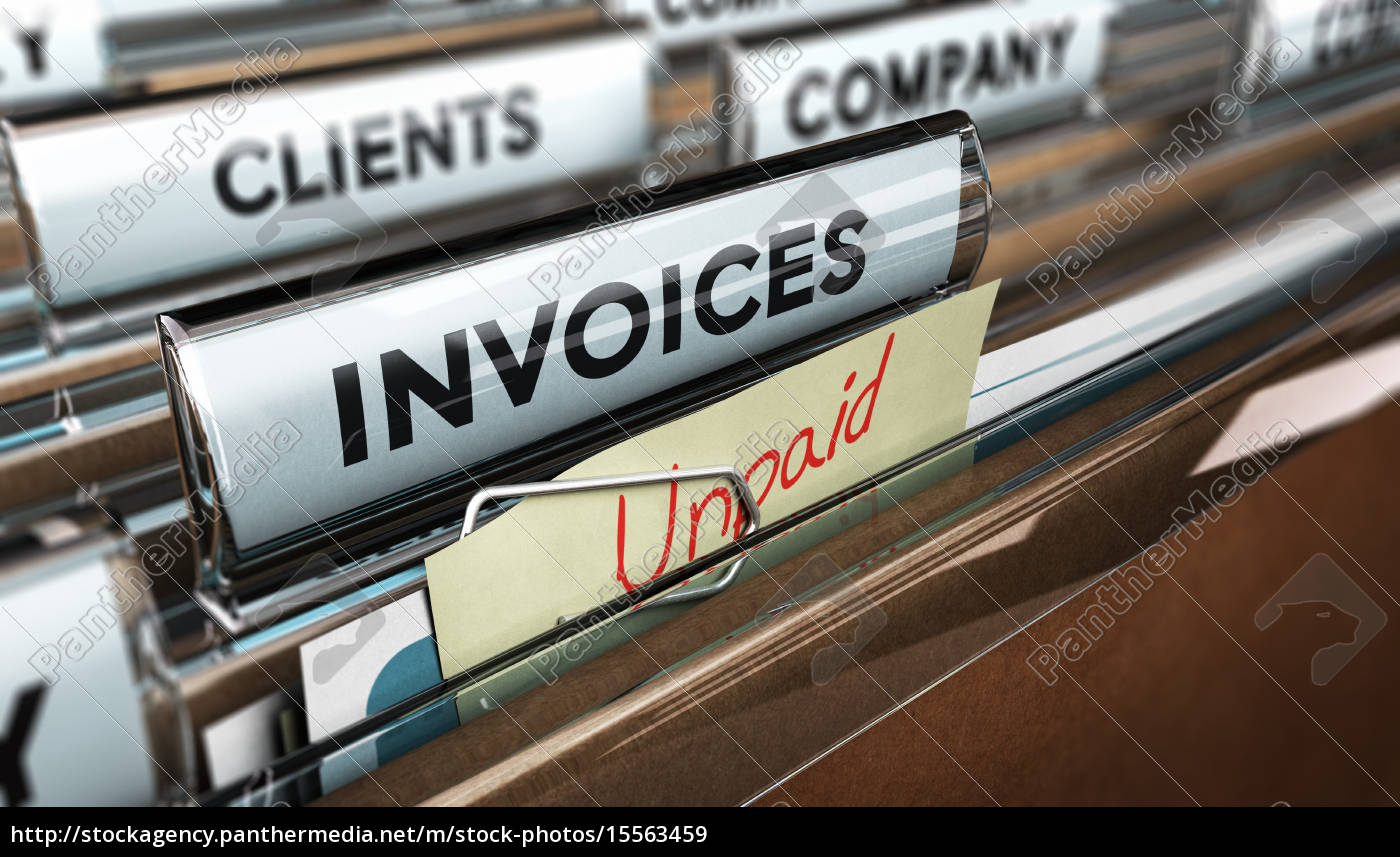 unpaid invoices