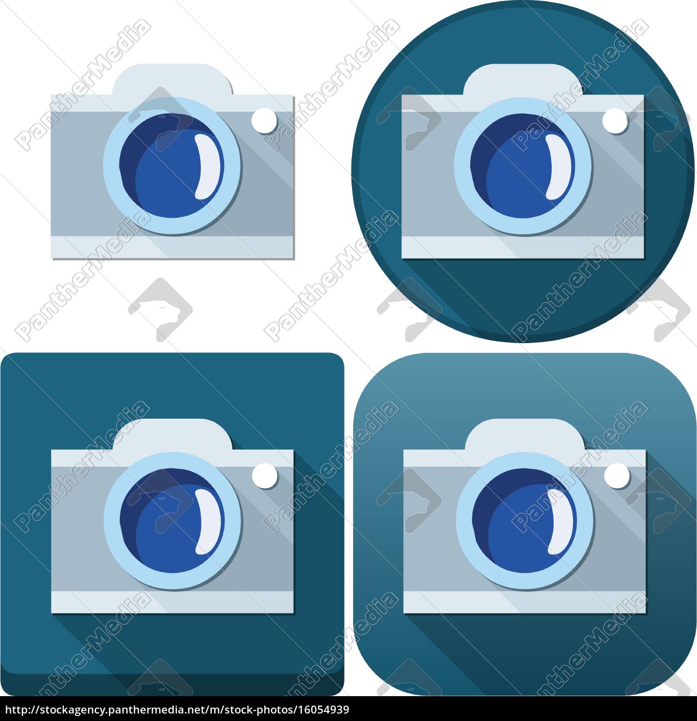 Camera Icon Pack Stock Photo Panthermedia Stock Agency