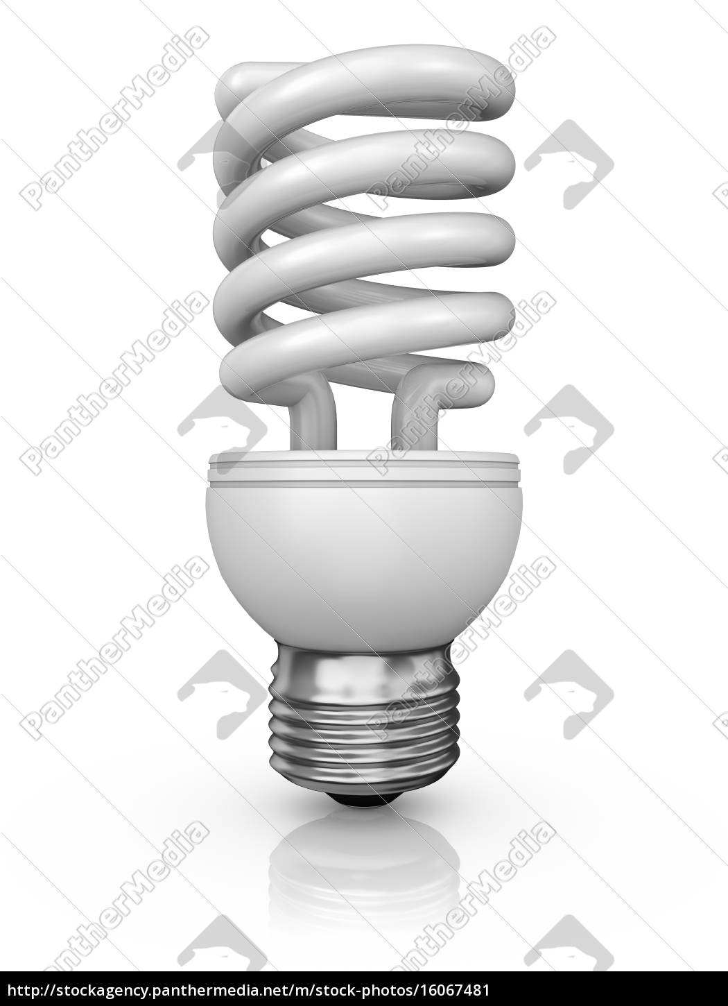 lamp on a white background - Royalty free image - #16067481