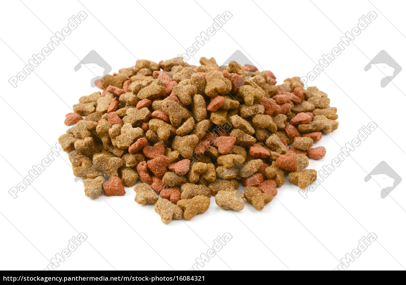 dry cat food shapes