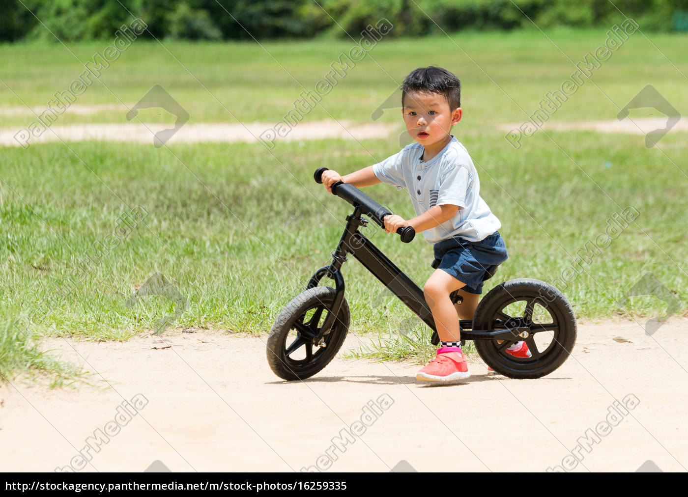 boy baby bike