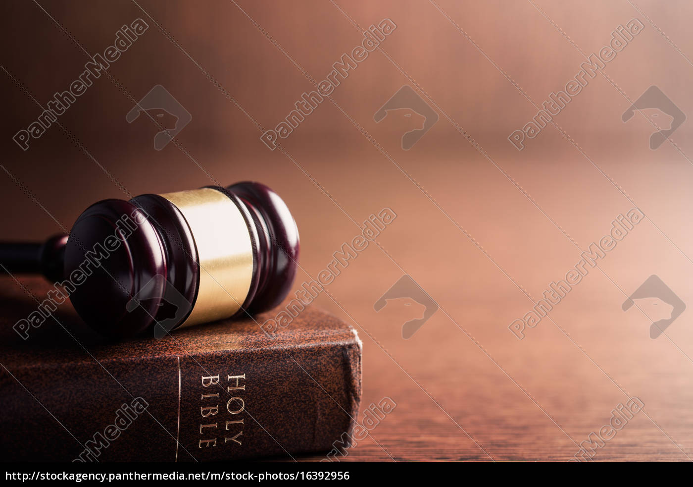 judge gavel and holy bible - Royalty free photo #16392956 ...