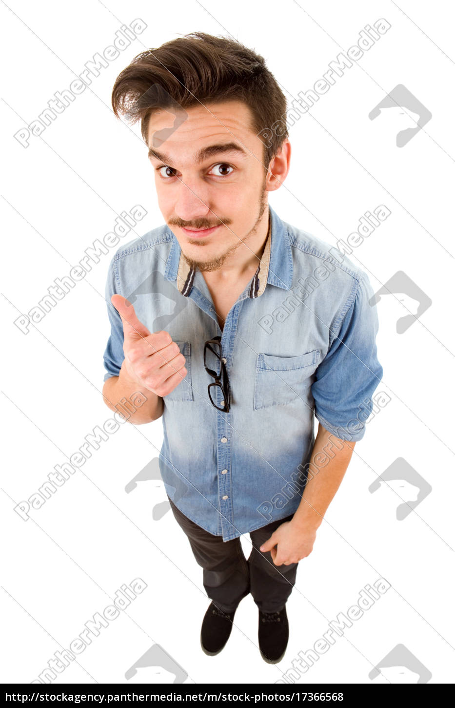 Man Full Body Royalty Free Photo 17366568 Panthermedia Stock Agency