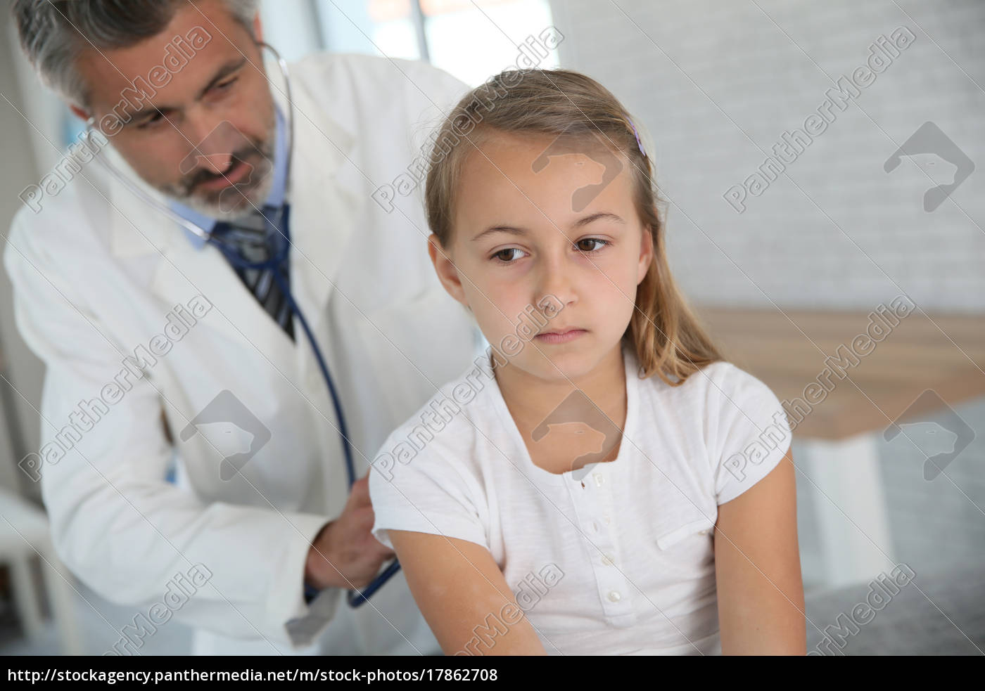 Doctor Examination Girl