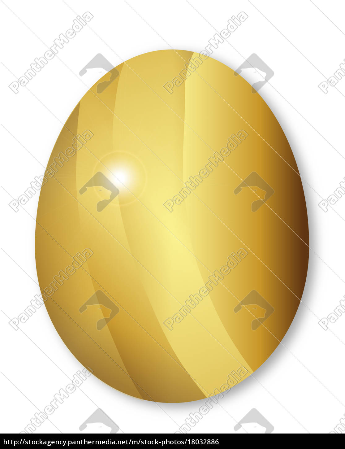 golden easter egg