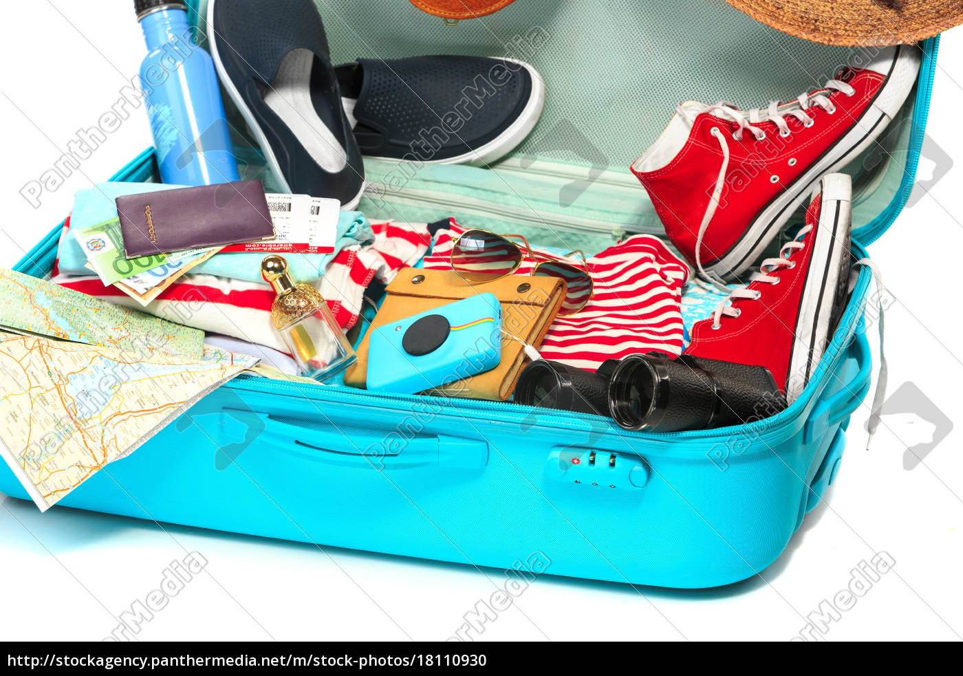 suitcase for sneakers