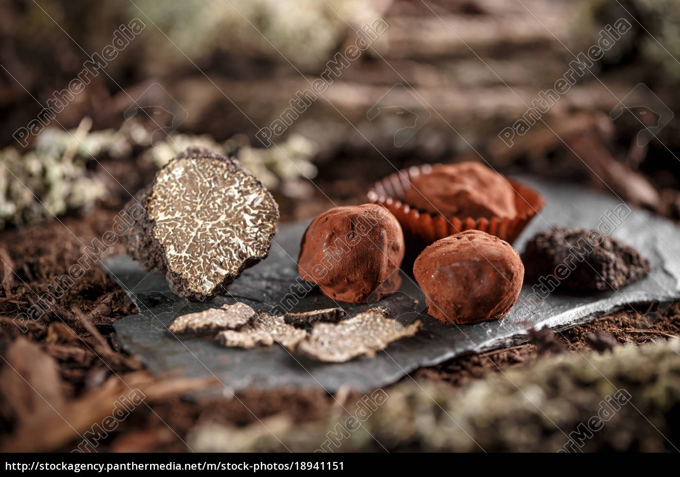 gourmet chocolate truffles