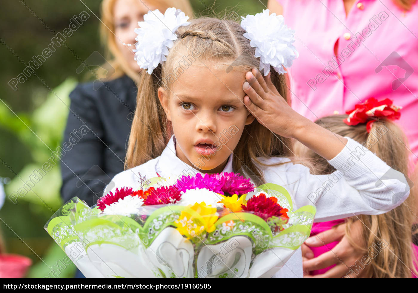 in-first-grade-headache-before-going-to-school-the-royalty-free-image