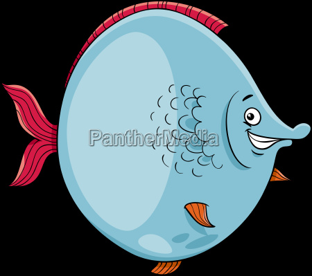 big fish cartoon character - Stock Photo #20361131 | PantherMedia Stock  Agency