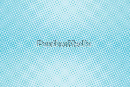 Light Blue Background Pop Art Retro Comic Stock Image