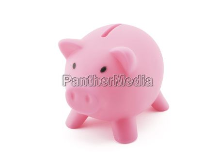 pink piggy bank