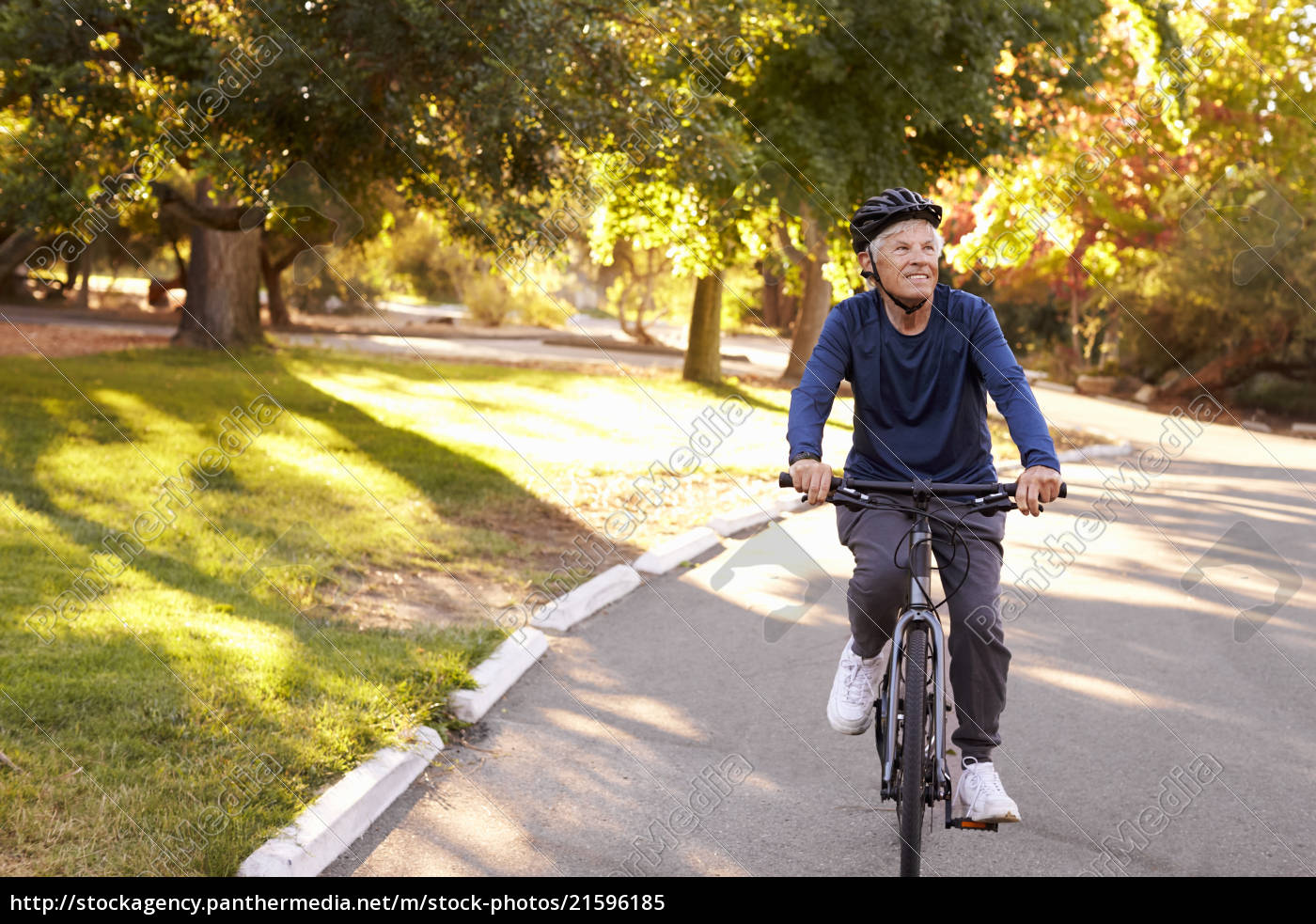 man on cycle