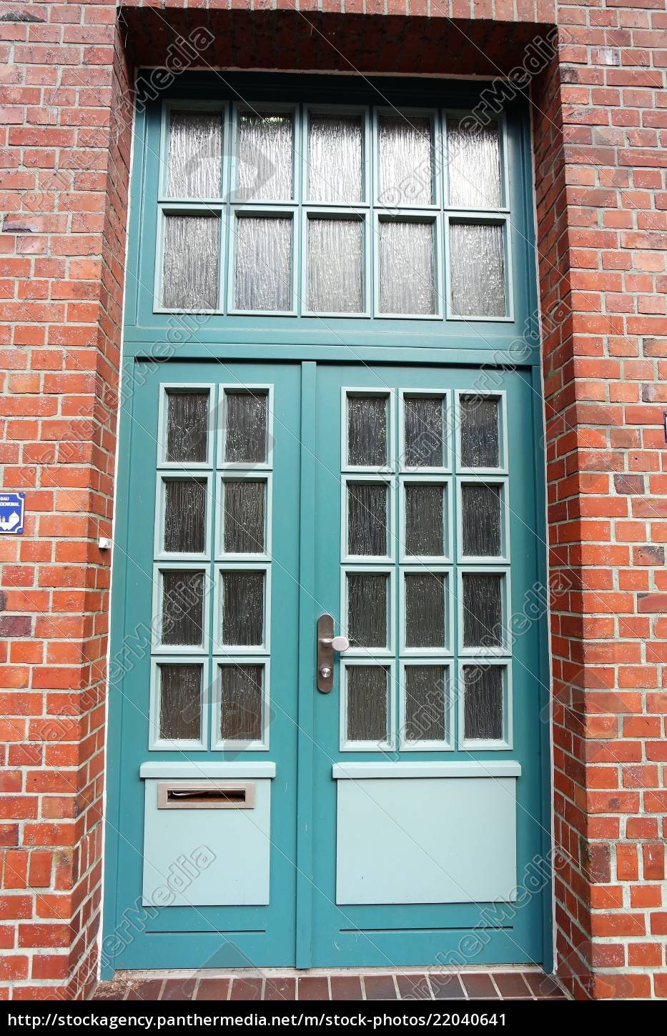 Old Front Door Stock Photo 22040641 Panthermedia Stock Agency