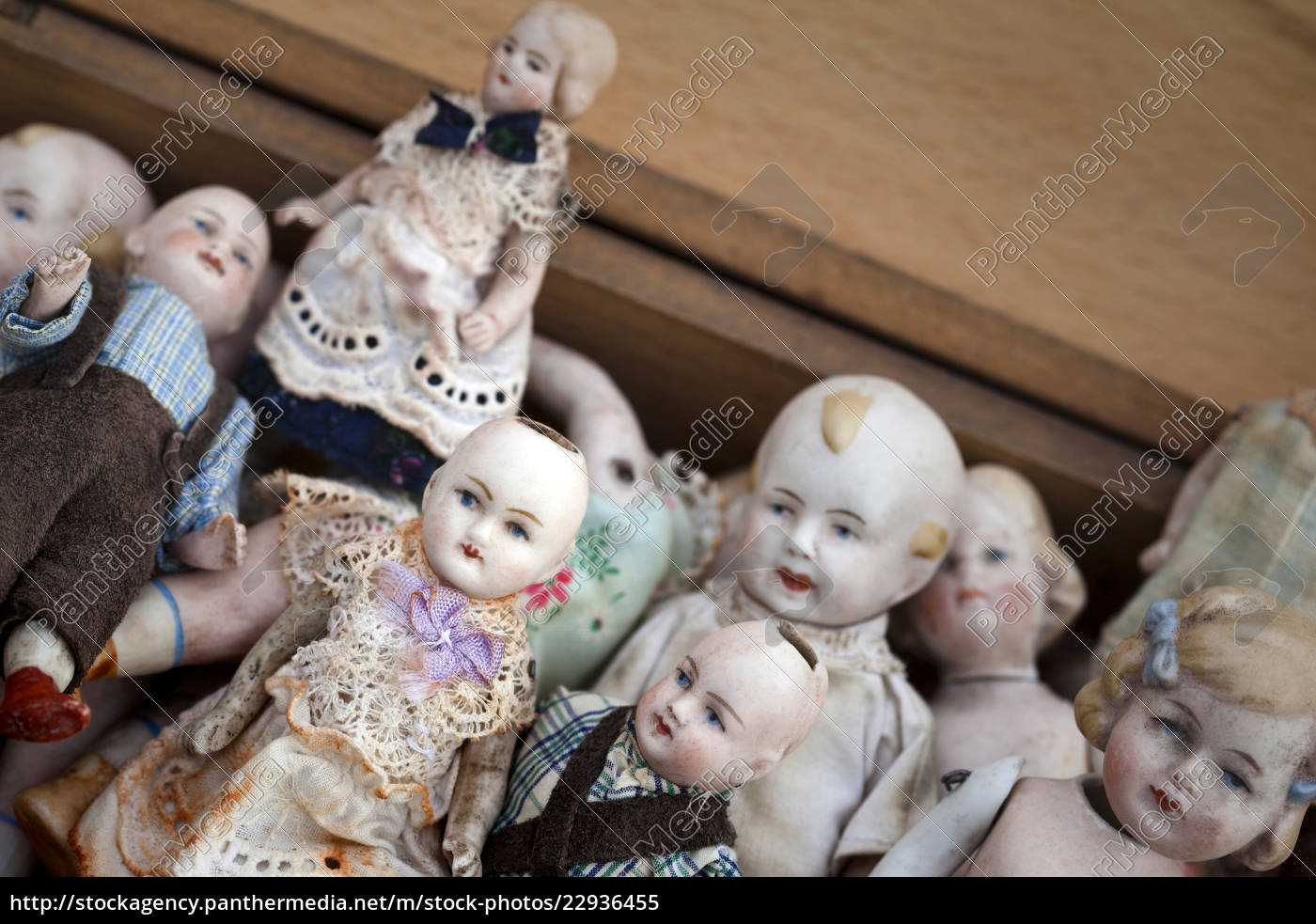 vintage porcelain dolls