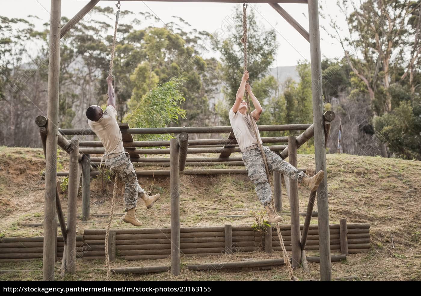 rope obstacle course