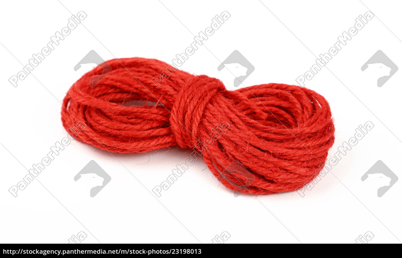 Red White Twine Stock Photo, Picture and Royalty Free Image. Image