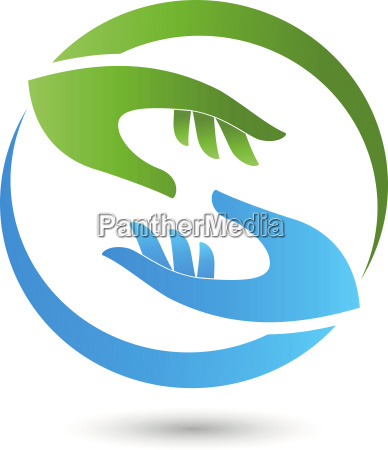 Two hands helper team logo - Stock Photo #23387471 | PantherMedia Stock ...