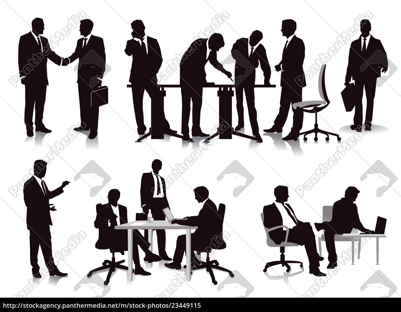 Business People Management And Administration Stock Photo Panthermedia Stock Agency