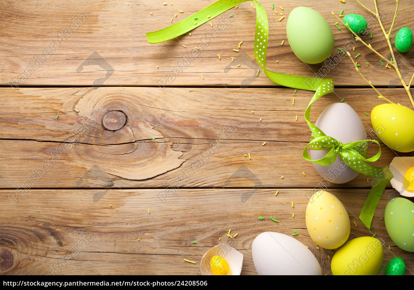 easter background with easter eggs - Royalty free image #24208506 |  PantherMedia Stock Agency