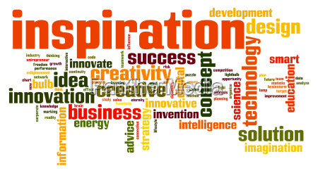 Inspiration word cloud - Stock image #24258562 | PantherMedia Stock Agency