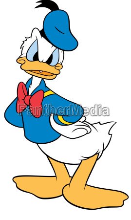 Donald duck illustration cartoon angry - Rights-managed image #24366266 |  PantherMedia Stock Agency