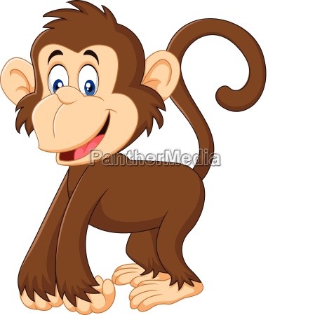 Cartoon funny monkey - Royalty free photo #25728688 | PantherMedia Stock Agency Cartoon funny monkey - Royalty free photo #25728688 | PantherMedia Stock Agency