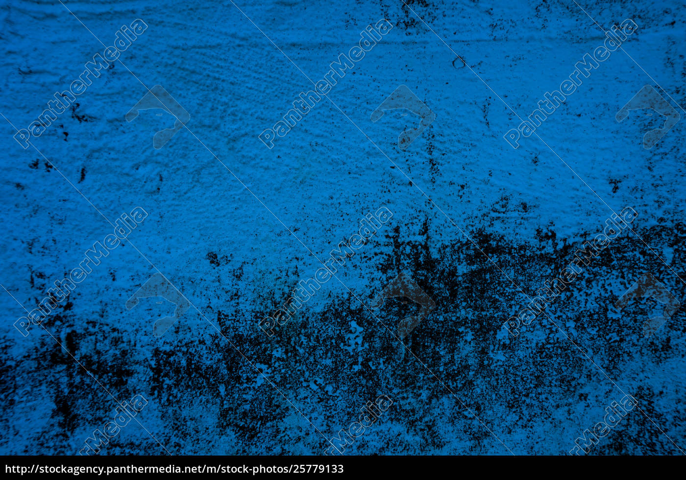 Dirty Texture Blue Black Stock Photo 25779133 Panthermedia Stock Agency