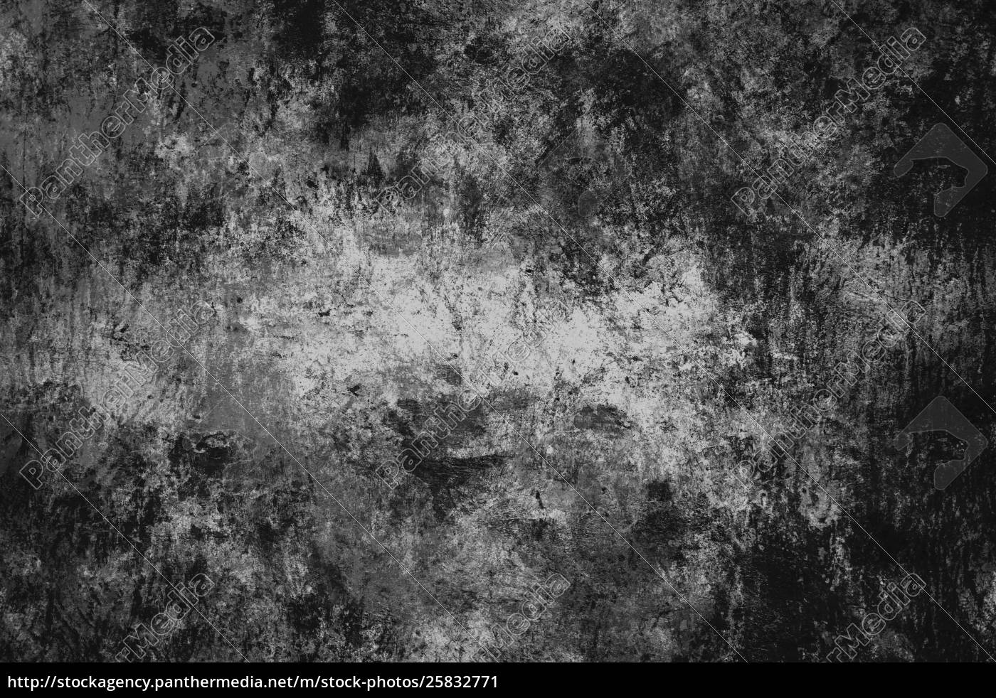 Very dirty black grunge texture - Stock Photo - #25832771