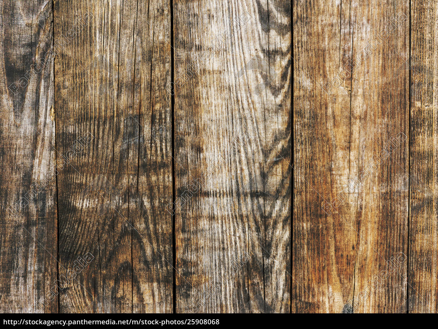 Wooden Board, Old Wood. Stock Photo, Picture and Royalty Free