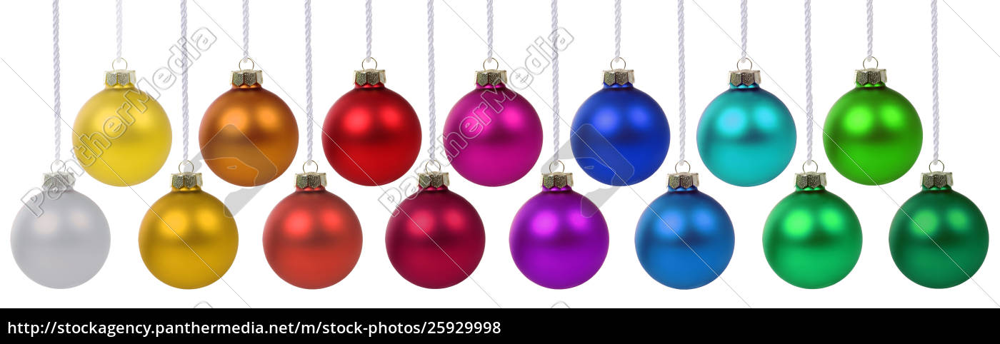 christmas with the balls