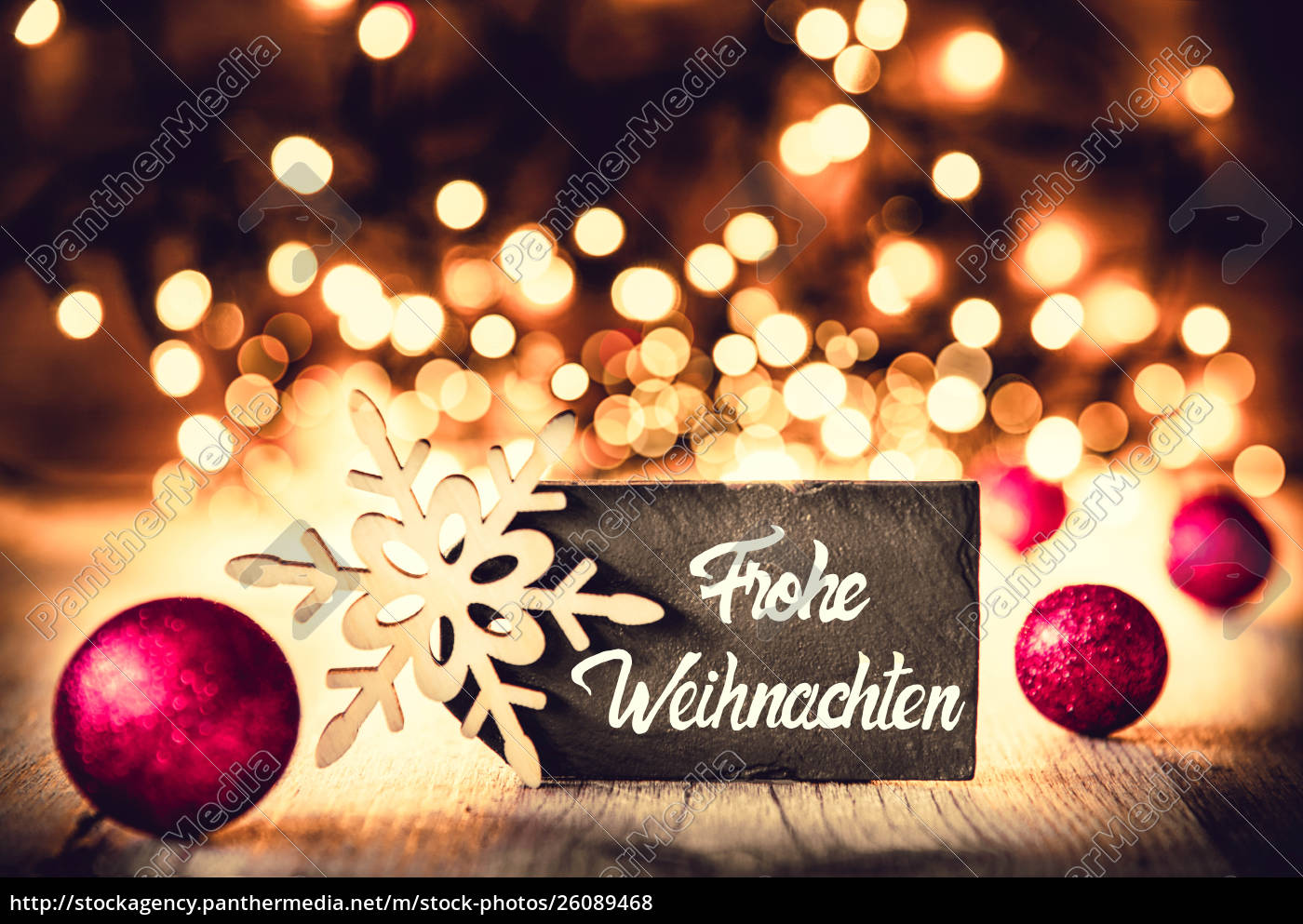 Plate Calligraphy Frohe Weihnachten Means Merry Royalty Free Photo 26089468 Panthermedia Stock Agency