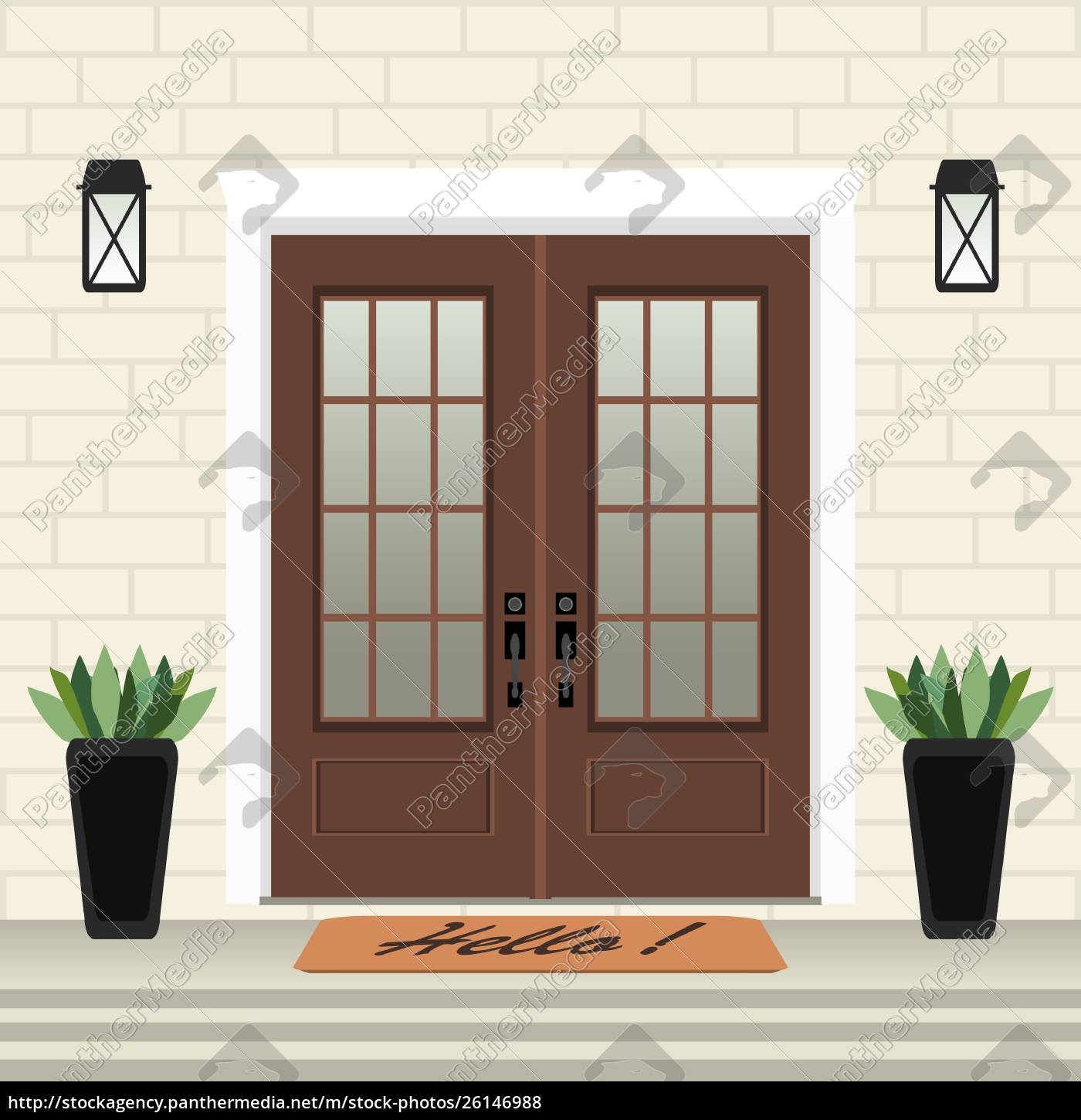 Doorsteps Royalty-Free Images, Stock Photos & Pictures