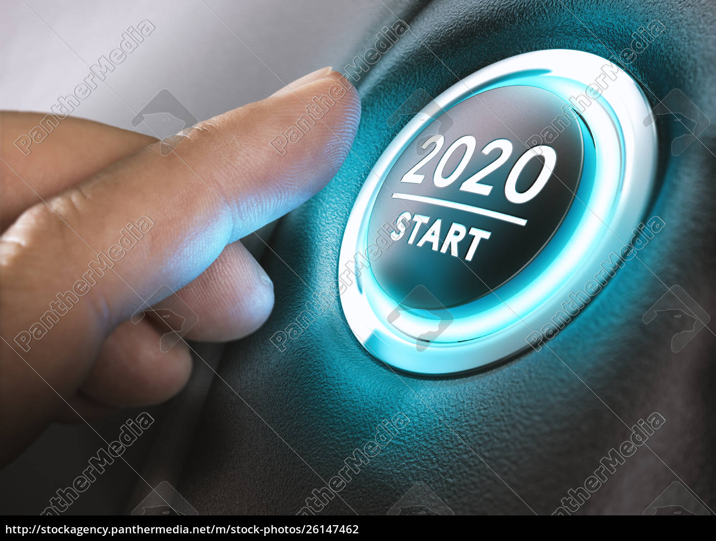 Year Start Two Thousand And Twenty Concept Stock Image Panthermedia Stock Agency